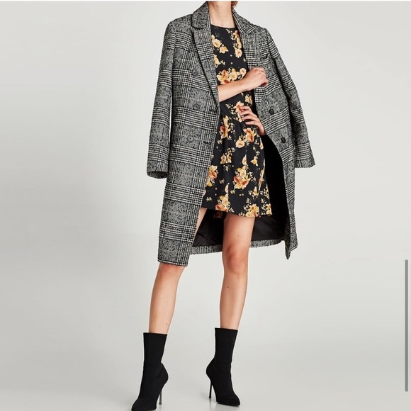 Zara Floral Jumpsuit Dress - Picture 6 of 7